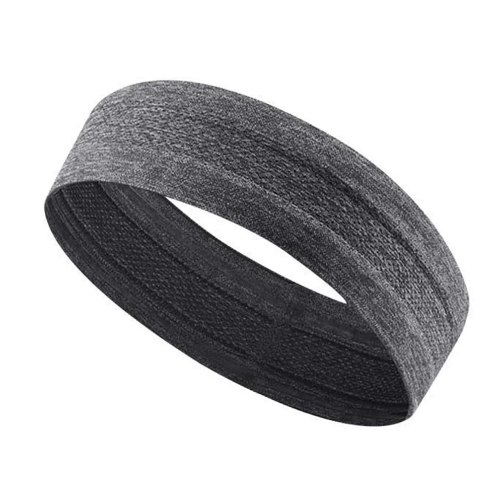 Elastic Sweatband Basketball Sports Headband Women Men Gym Fitness Sweat Hair Band Volleyball Tennis Running Safety Hair Band