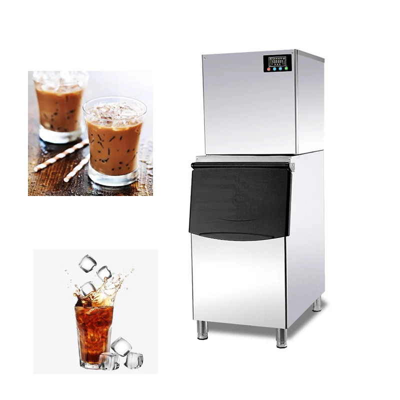 

2021 Hot sale ice maker/ ice cube maker/ ice making machine for making ice cube with imported compressor