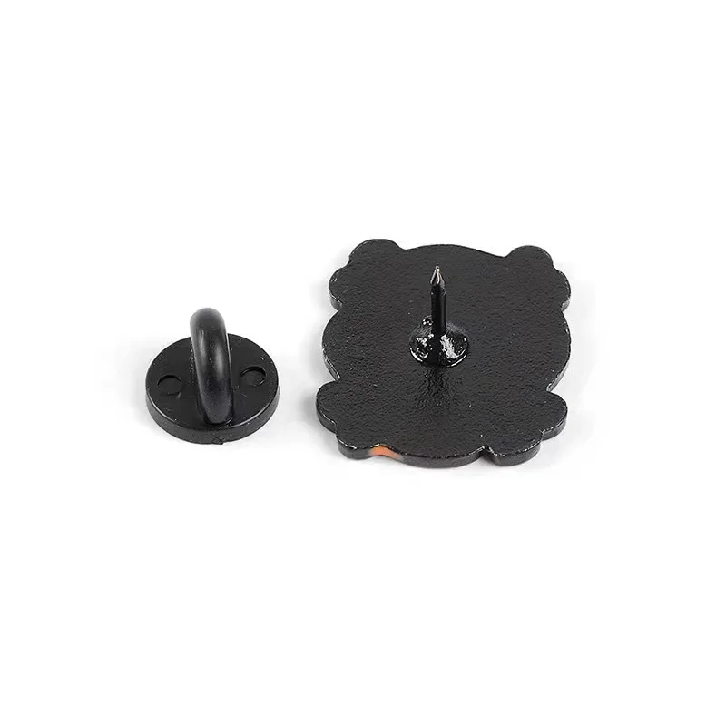 الأصدقاء المينا دبوس مخصص مونيكا شقة الباب دبابيس للقميص التلبيب حقيبة المدرسة القديمة شارة مجوهرات الصداقة هدية بالجملة