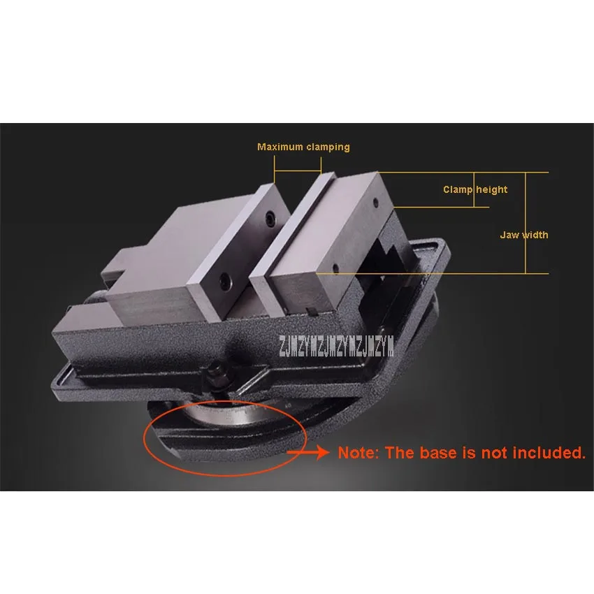 6 นิ้วขยายคีมHeavy Duty Viseเครื่องPrecisionคีมครัวเรือนเหล็กหล่อมุมSolidคีมไม่มีฐานMax.200mm