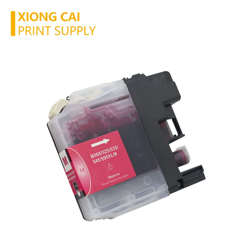 High quality Ink cartridge 4pcs for Brother LC529 for DCP J100 DCP J105 MFC J200 Compatible Ink cartridge