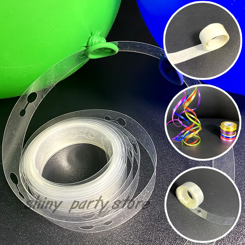 Party Decoration Supplies Balloon Chain Glue Point Color Ribbon Balloon Clip Air Pump Birthday Balloon Accessories Wholesale