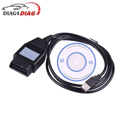 KM Programmer for FIAT for OPEL Odometer Tool For FIAT KM Tool OBD2 Mileage Tool Via OBD2