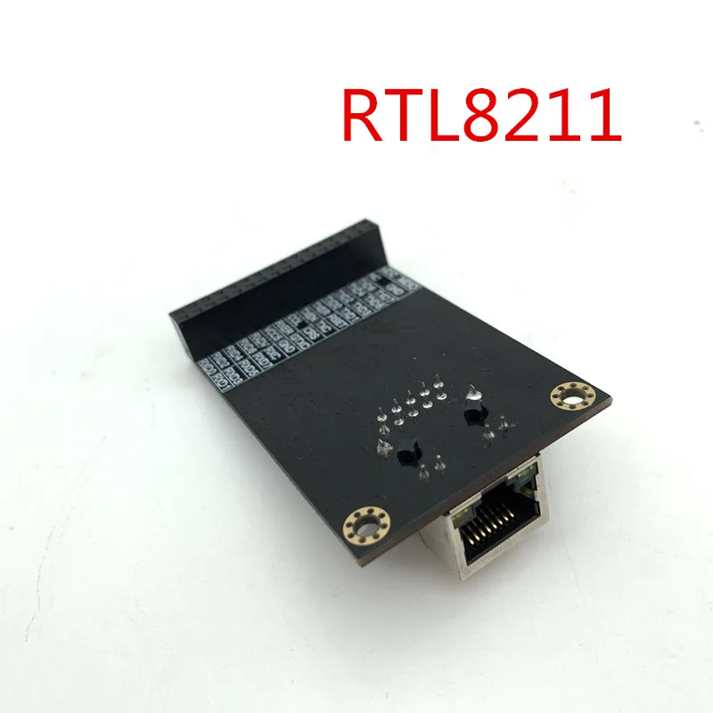 FPGA, RTL8211 Gigabit Ethernet moduł nadawczo-odbiorczy, Verilog UDP Driver