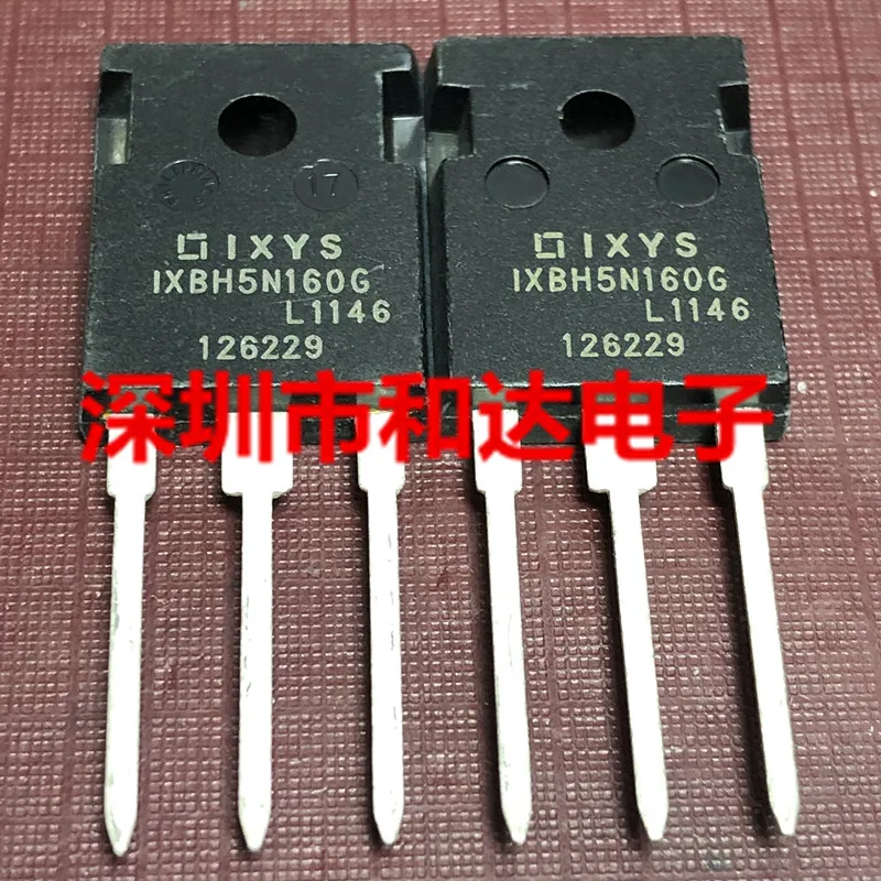 

IXBH5N160G TO-247 1600V 5.7A