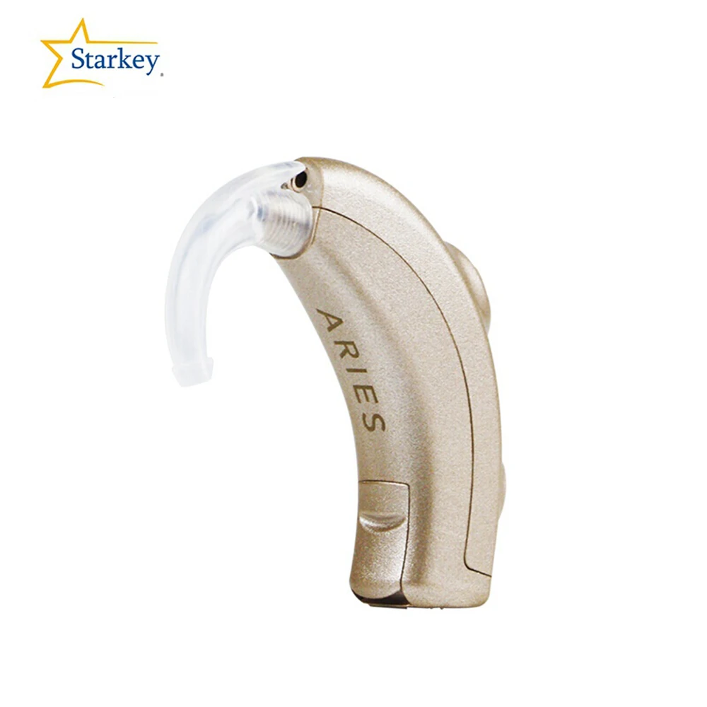 

Starkey Hearing Aid Aries/Aries PRO 120dB Original High Power Imported Chips 4 6 Channels Hearing Aids for Deafness