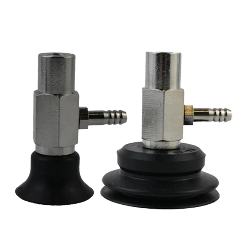 Pneumatic side-intake vacuum suction cup seat industrial fittings bracket PBT PAT-05 6 8 20 30 35 40