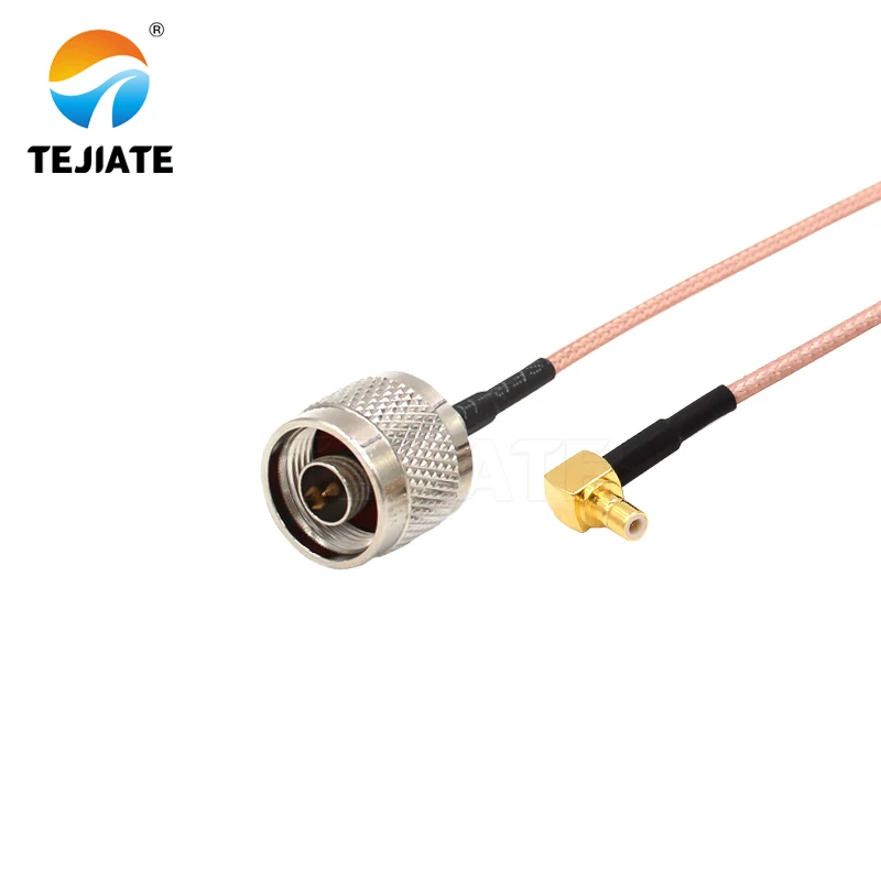 1 pz cavo adattatore TEJIATE da N a SMB tipo NJ converti SMBJW 8-90CM 1M 1.5M 2M lunghezza connettore cavo RG316