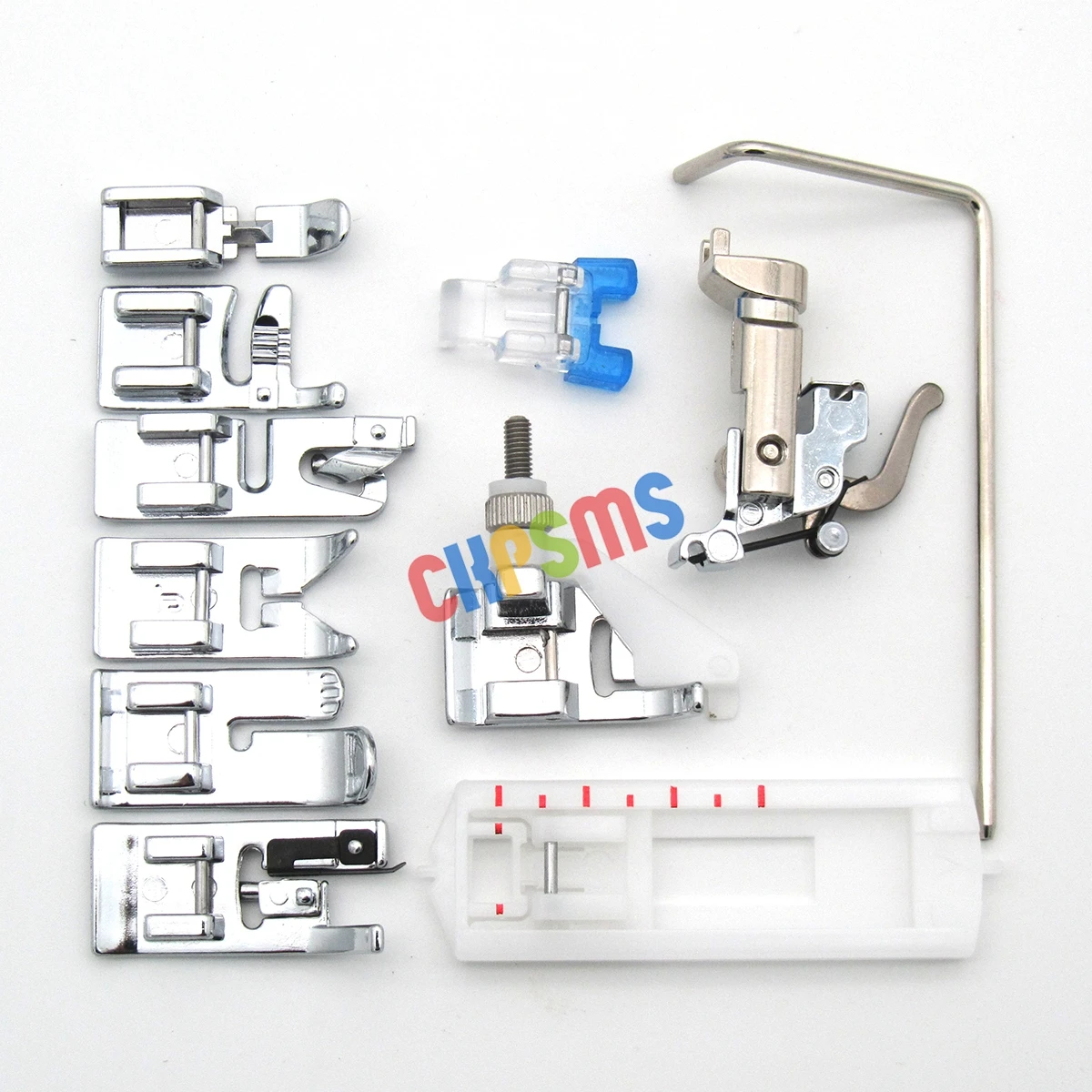 #5011L-C +001947.70.00 11 PCS presser feet ATTACHMENTS fit for BERNINA OLD STYLE Machines 530 730 830 801 930