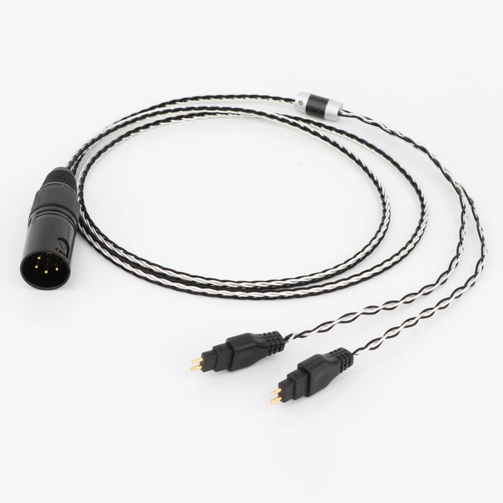 High Quality  XLR 4pins balanced cable for HD600/HD650/HD580 to PonoPlayer/XLR/A&K/Onkyo