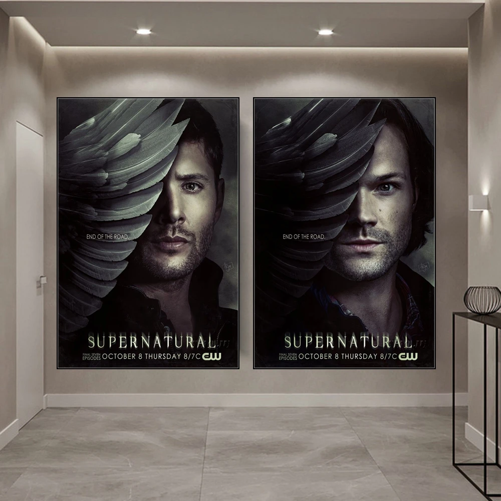 Supernatural Diamond Painting 5D DIY American TV Show Diamond Embroidery Cross Stitch Kits Full Square Drill Mosaic Home Decor