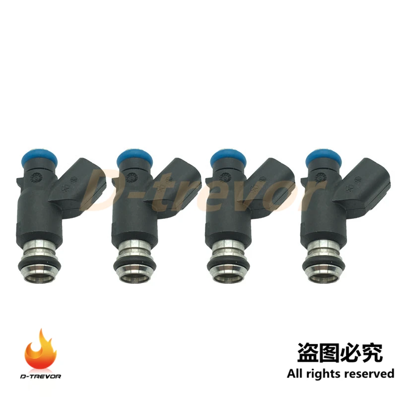 

4Pcs Fuel Injector Nozzle OEM 25359853 for Chevrolet BYD F3 2000-2016