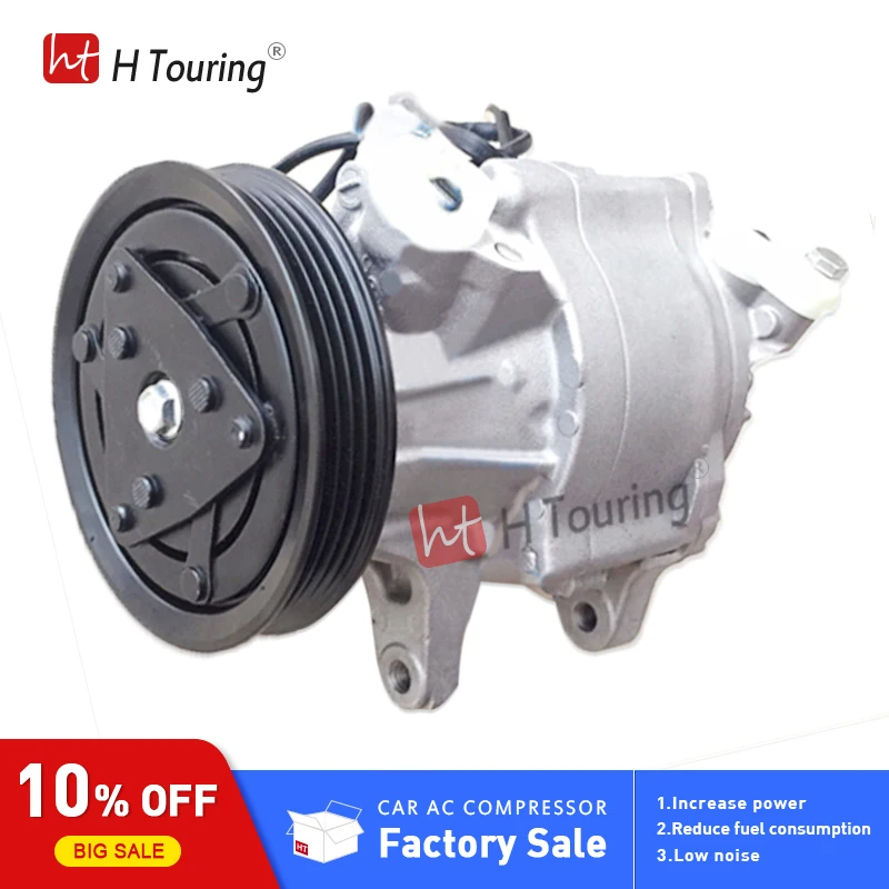 

For daihatsu compressor For Daihatsu TERIOS YRV 1.3 Sirion M100 447200-9887 4472009887 SC06E AC Compressor 4pk