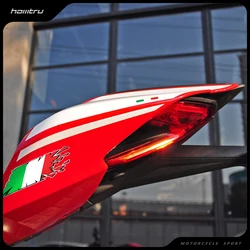 Motorcycle Tank Decals Tearing-exploding Rip Decals Case for Ducati Monster 696 821 796 795 Panigale 1099 1199 1299