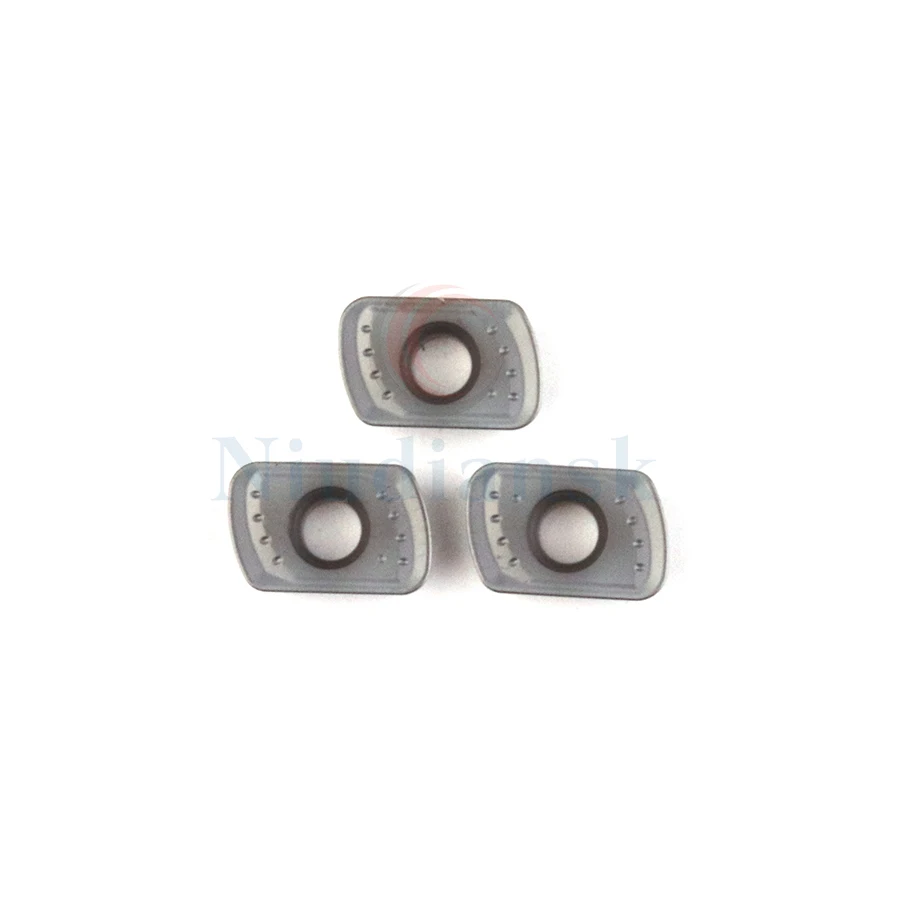 Máquina de moagem de carboneto, aparelho especial de aço inoxidável para processamento de revestimento de alta qualidade, epmt0603, sk2025, sk4025, com 10 peças