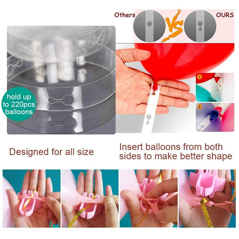 144 stücke Folie Ballon Dekoration Hochzeit Baby Shower Party Supplies Rosa Weiß Ballon Bogen Girlande Set LIEBE Stern Herz Geformt