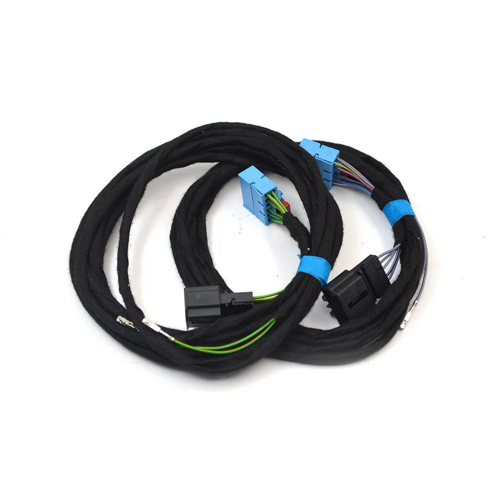 For VW Golf Mk7 water tail lamp adapter harness ,A set of 4 wires,Automotive interior parts