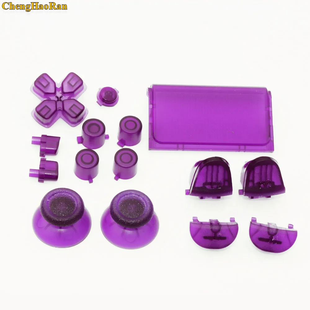 ChengHaoRan 2 Bộ L1 R1 L2 R2 Nút Kích Hoạt Tự Dùng Nắp PS4 Pro Điều Khiển Cho PS4 4.0 JDS 040 JDM 040 Bộ Điều Khiển Mông