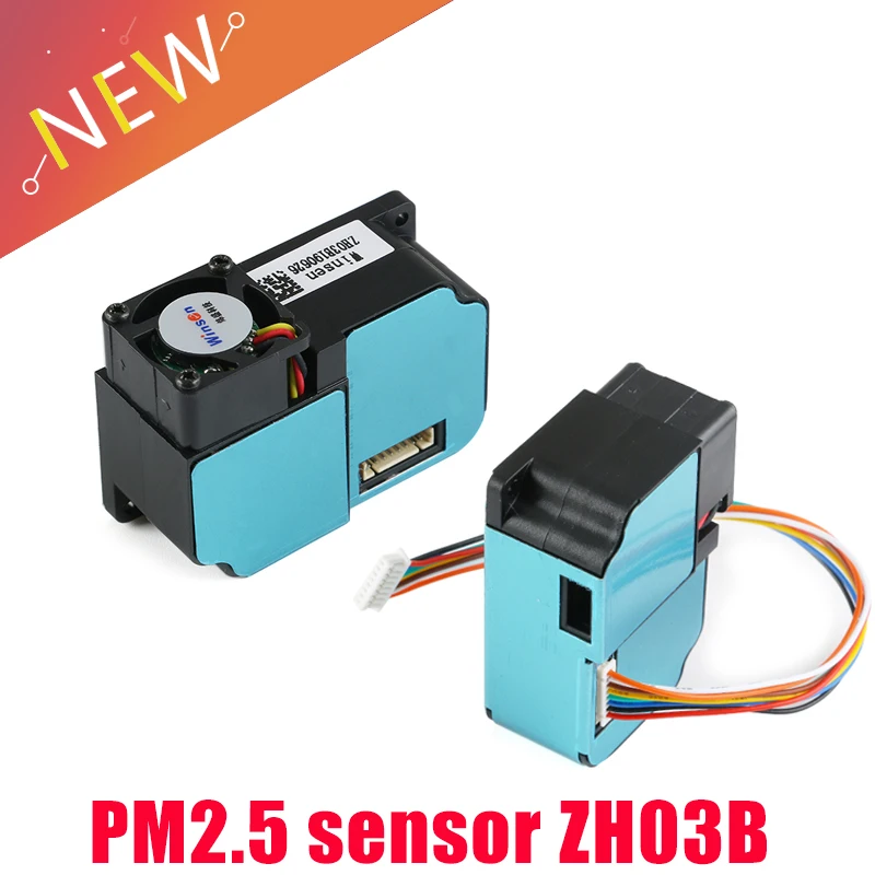 

Laser sensor module may detect a large dust particles PM2.5 sensor ZH03B