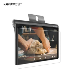 NABNAW Clear Anti Scratch Screen Protector Tempered Glass For Lenovo YOGA Smart Tab 10.1 2019 Lenovo Tablet YT-X705F X705X