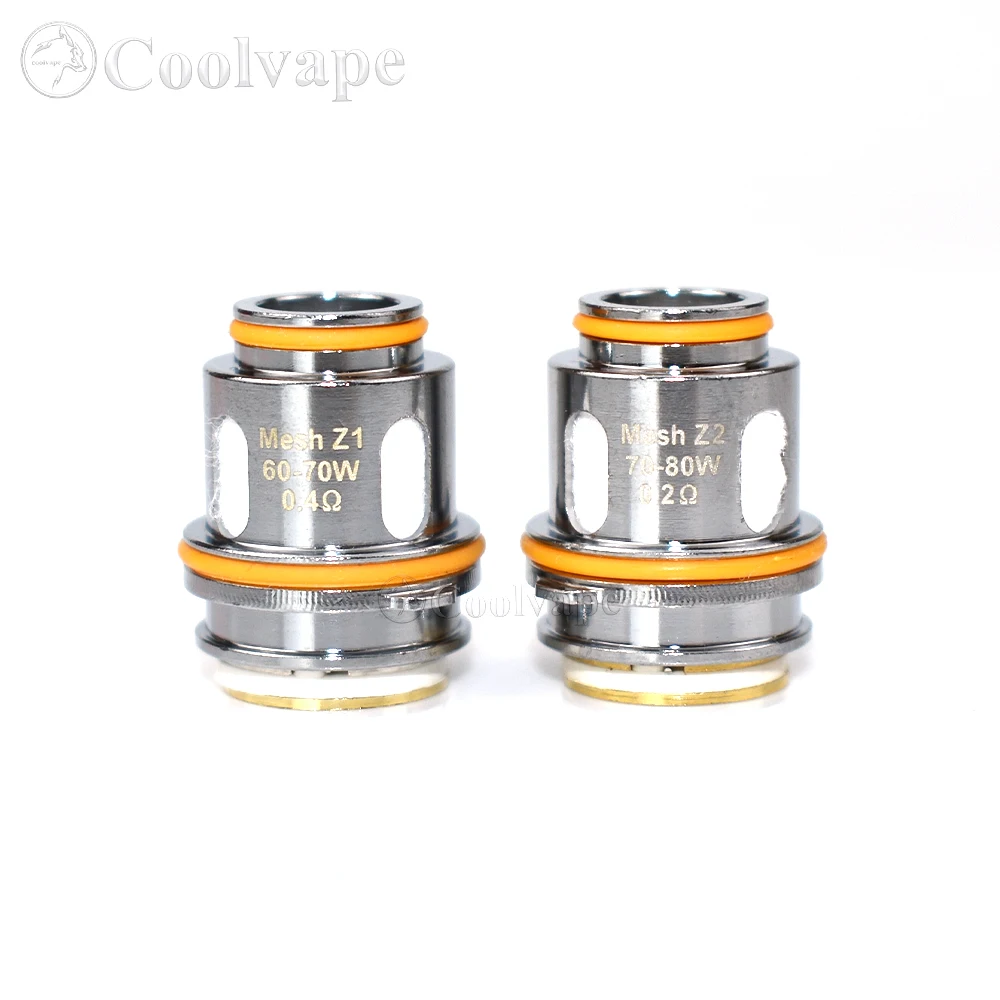 

Волк Coolvape Zeus сетчатая катушка 0,4 Ом Z1/0,2 Ом Z2 катушка испаритель сердечник для Zeus Sub Ohm сменная катушка бак испаритель вейп