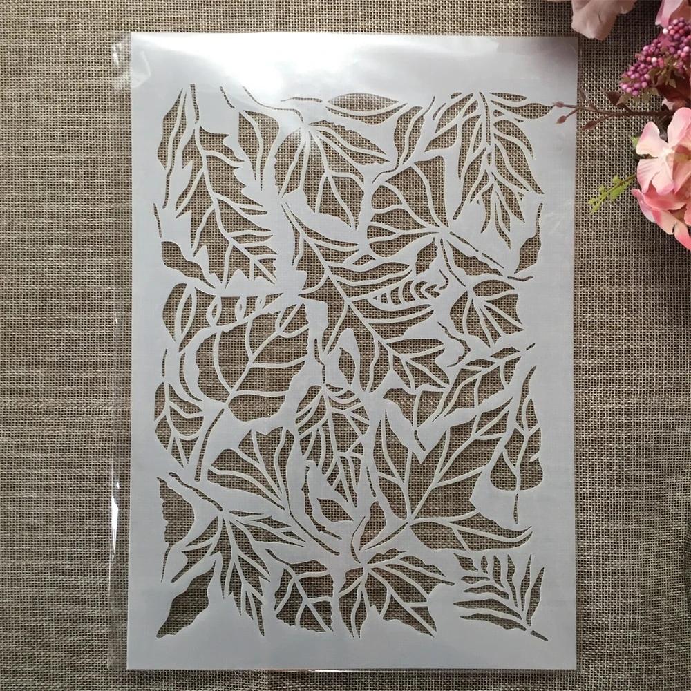 Трафареты A4 для стен, 29 см