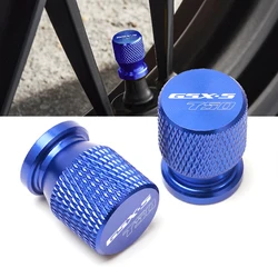 For SUZUKI GSX-S750 GSXS 750 1000 GSXS750 GSX-S1000 GSXS1000 ALL YEAR Motorcycles CNC Wheel Tire Valve Stem Caps Airtight Covers