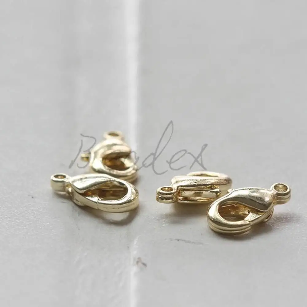 Solid Brass Lobster Clasps-9.5mm (1672C)