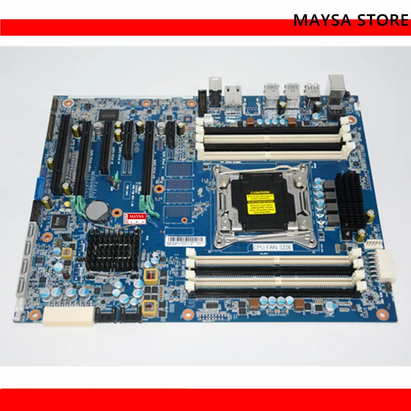 Imagem -02 - Placa-mãe para hp Z440 X99 Ddr4 761514001 710324-002 761514601 Lga2011 Mainboard 100 Testado Totalmente Trabalho