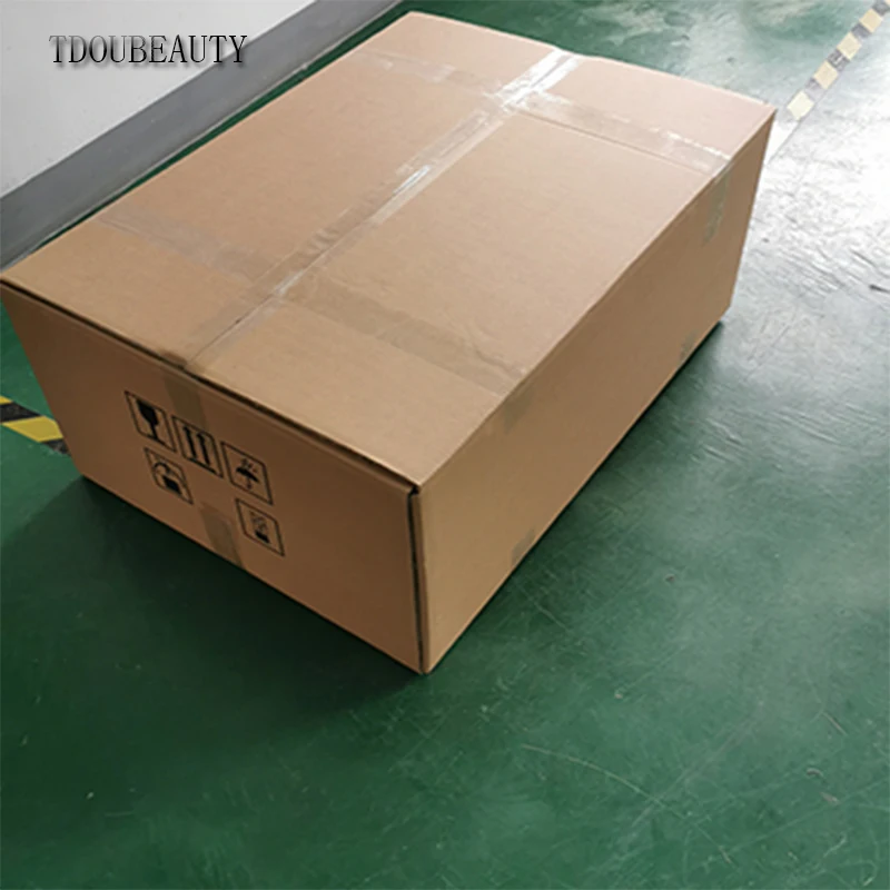 TDOUBEAUTY Dental Portable Chair Overhead Cold Light with Cuspidor Tray Dentist Mobile Unit Type GU-P109 LED Without Recharging