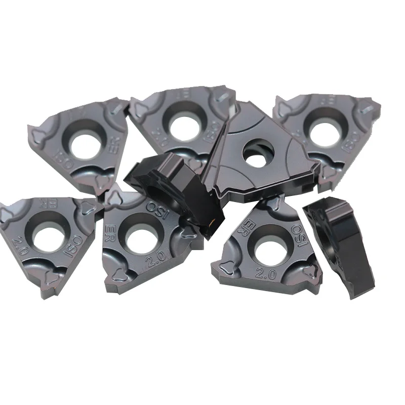 16ER AG60 A55 A60 ISO 16IR 22ER Carbide Threaded Inserts High Quality CNC Lathe Threading Cutter Tools for SER SNR Holder