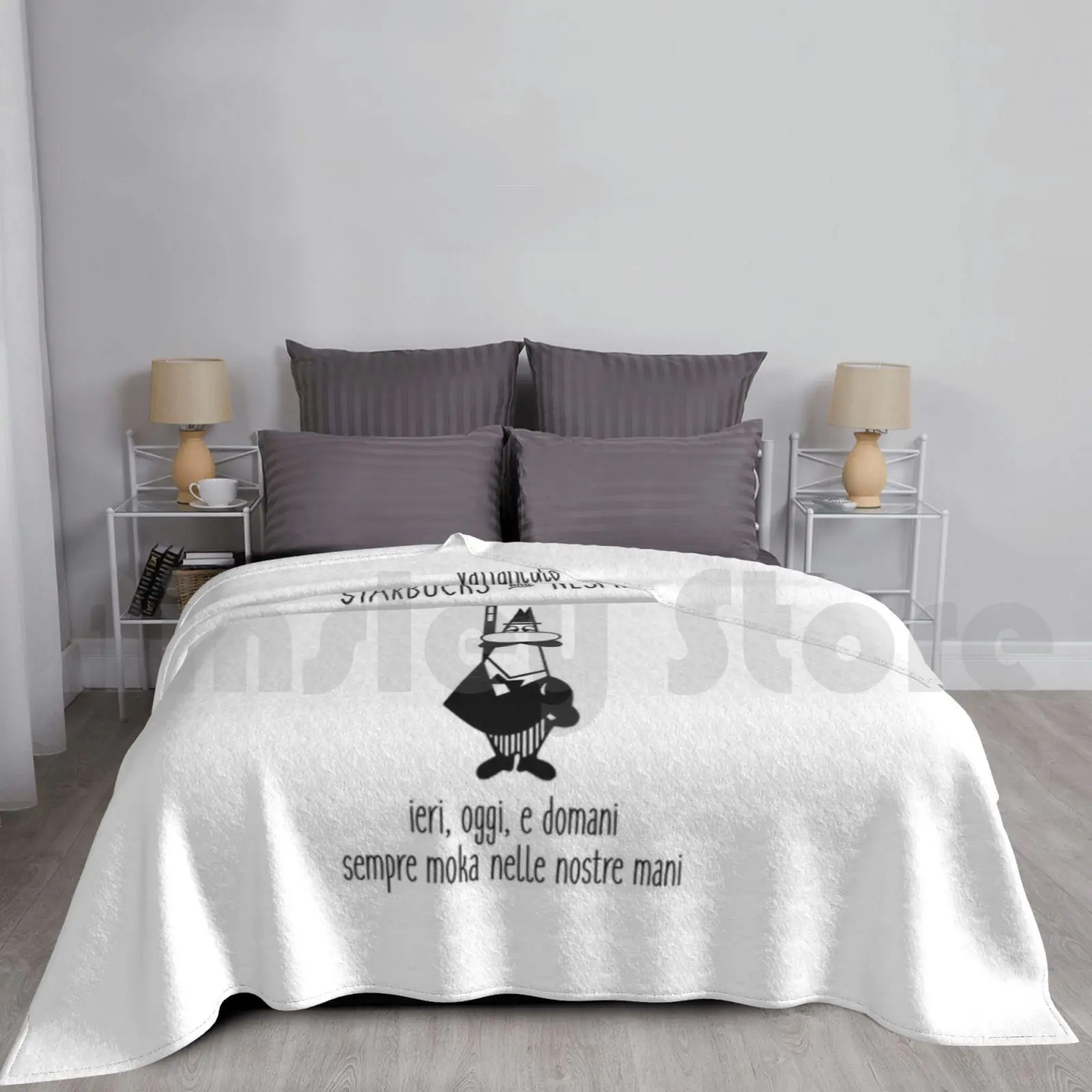 

Moka Coffee Blanket For Sofa Bed Travel Moka Man Bialetti Moka Moka Coffee Coffee Pot Espresso Italian Coffee