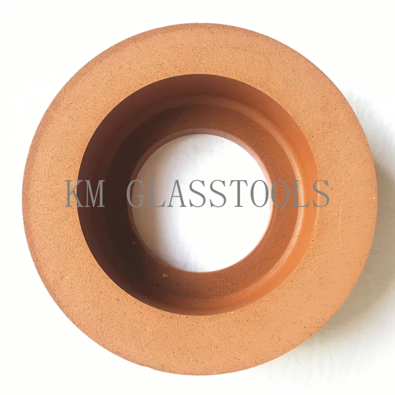 10S40/60/80-150x40x70/130x35x60 Polishing Wheel, For glass edging machine.Customized products.