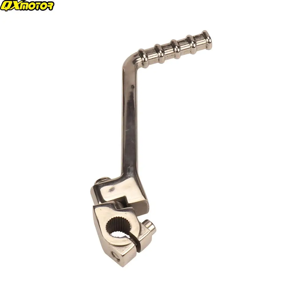Universal Stainless 13/16mm Kick Start Starter Lever For 50 70 110 125 140 150 160 cc Kayo Apollo Bosuer SSR SDG Dirt Pit Bike