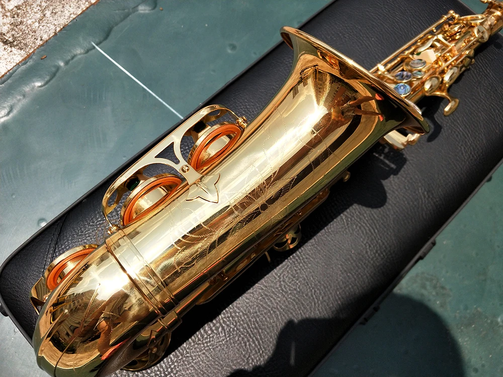 High Quality Japanese brand Sax Alto Saxophone A-992 E-flat music instrument professional-grade performance With Case Mouthpiece