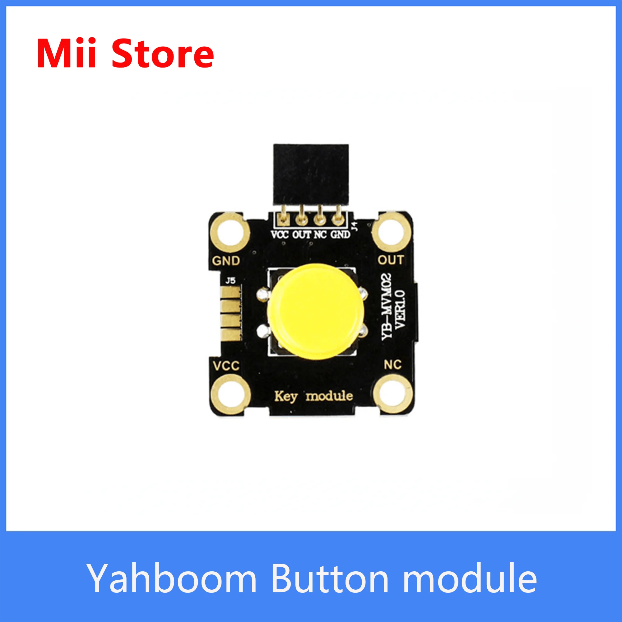 Yahboom new arrival sensor  button module for micro:bit compatible with alligator clip