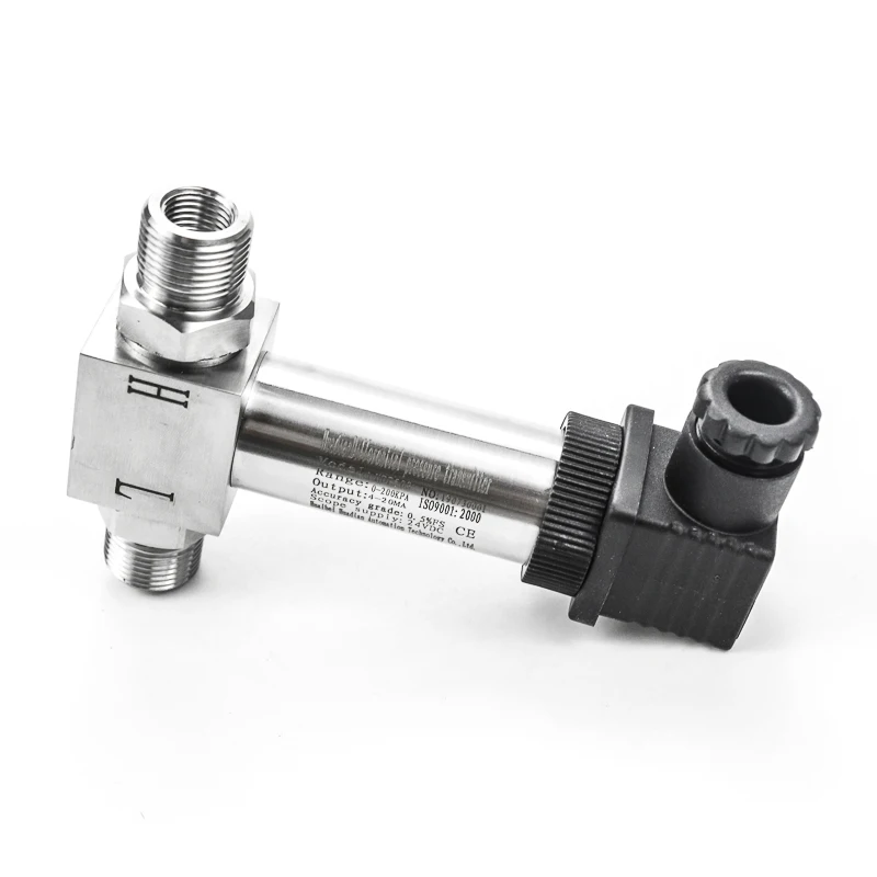 Imagem -05 - Sensor de Pressão Diferencial de Água Inteligente Aço Inoxidável g 00.05mpa 420ma