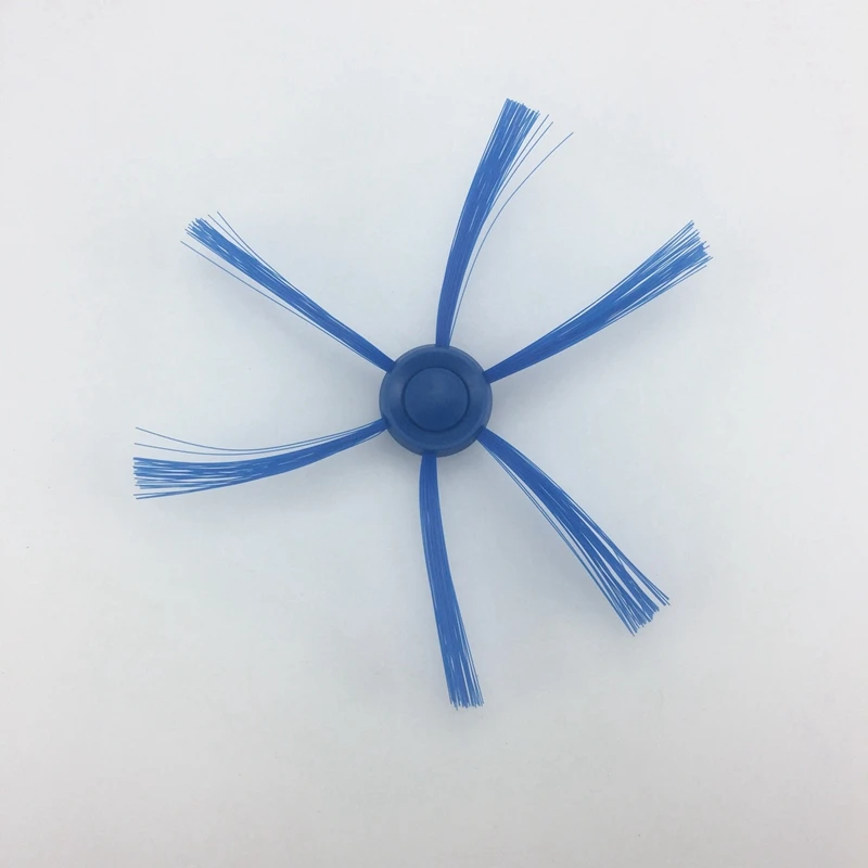 2Pcs 6-Bewaffnet Kehren Roboter Seite Pinsel für Philips FC8796 FC8794 FC8792 Staubsauger Teile