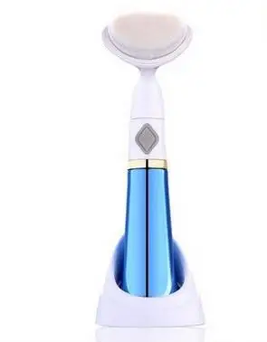 Electric color wash a face to brush The pores clean electric cleansing instrument Cleansing brush beauty tools