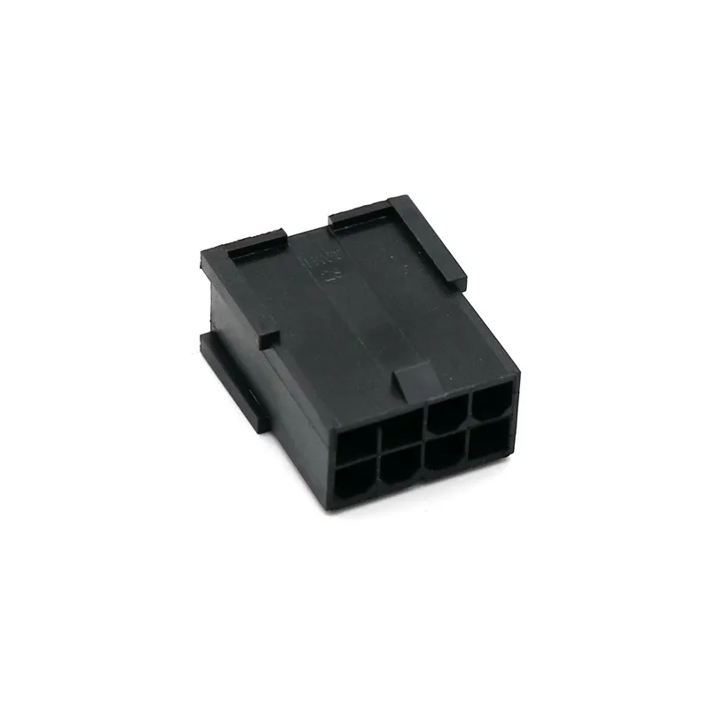 

8-контактный гнездовой разъем GPU/PCI-E, 4,2 мм, Molex, черный, белый, кабель Connector-10PCS