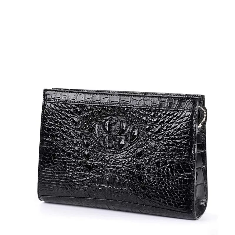 

SL Thai crocodile bag male Business and leisure Male hand bag youth hand bags trend The fashion bag Men's clutch bags