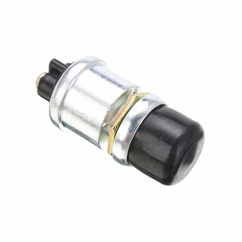 

Universal Momentary Button Starter Button Industrial Boat Car Switch 60/40 Amps High Quality Metal+Plastic