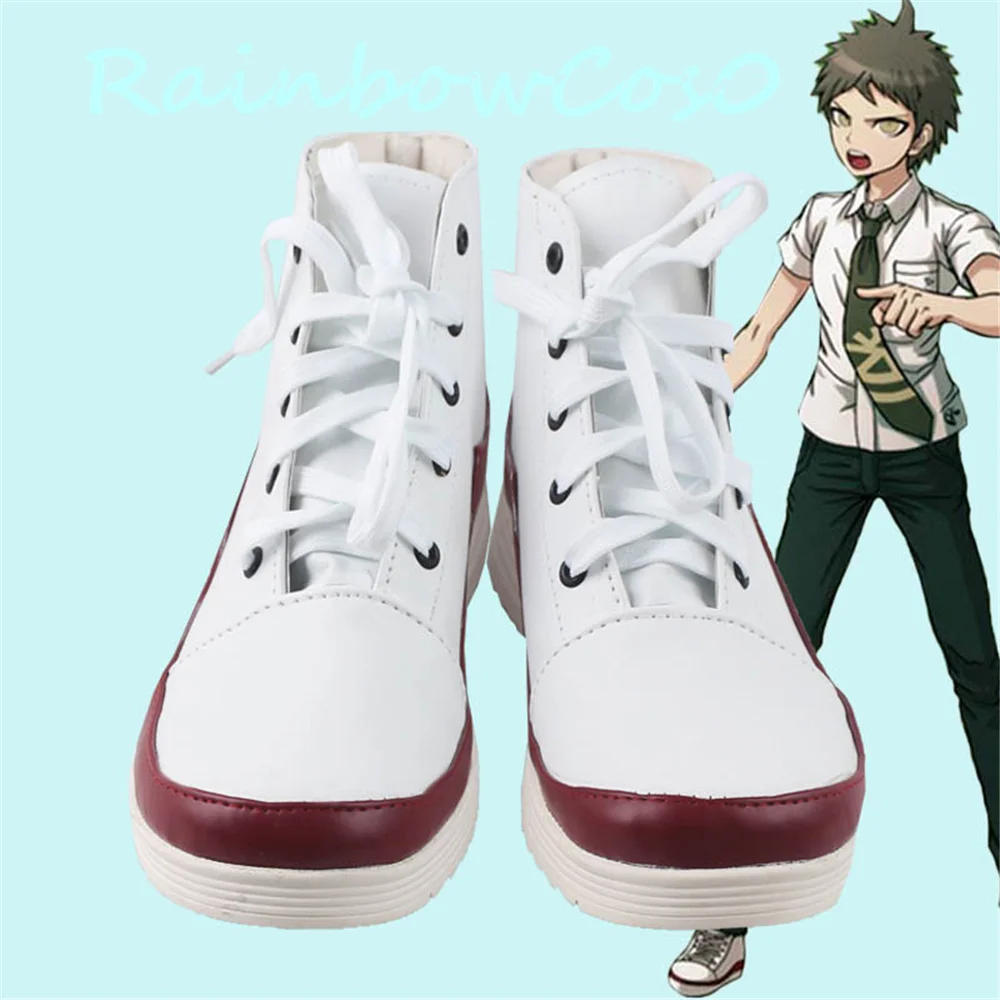 

Danganronpa V3: Killing Harmony Hajime Nanami ChiaKi Saihara Shuichi Cosplay Shoes Boots W1968