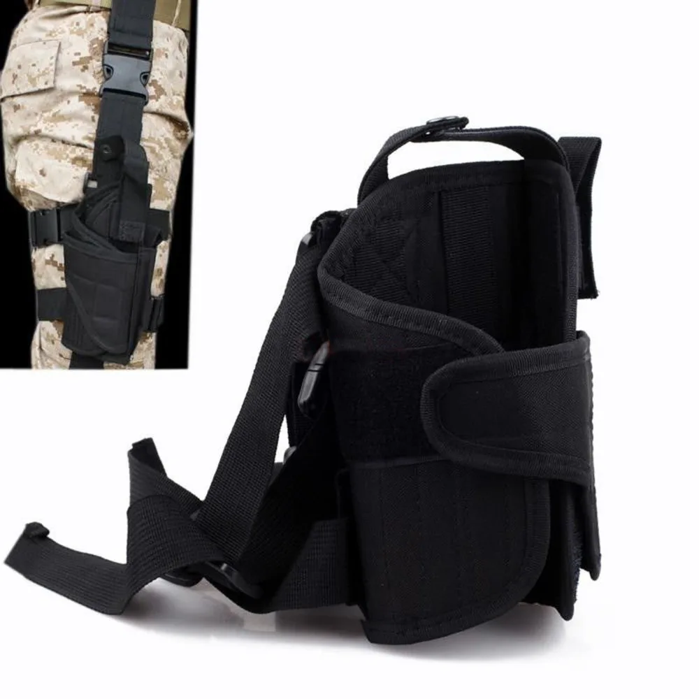 Dla GLock 17/ USP/ P226/ M9 92 Nylon Tactical Gun Holster z etui na magazynek polowanie na udo