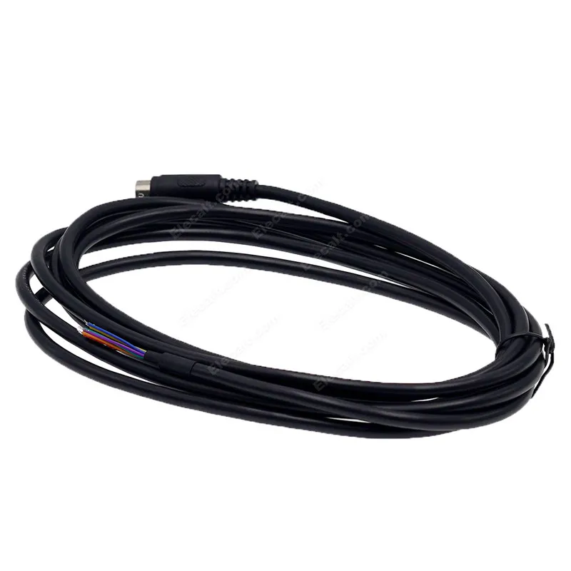 AIGT8152 plc Cable to connect  GT10/30 5VDC RS422 and FX series 8pin