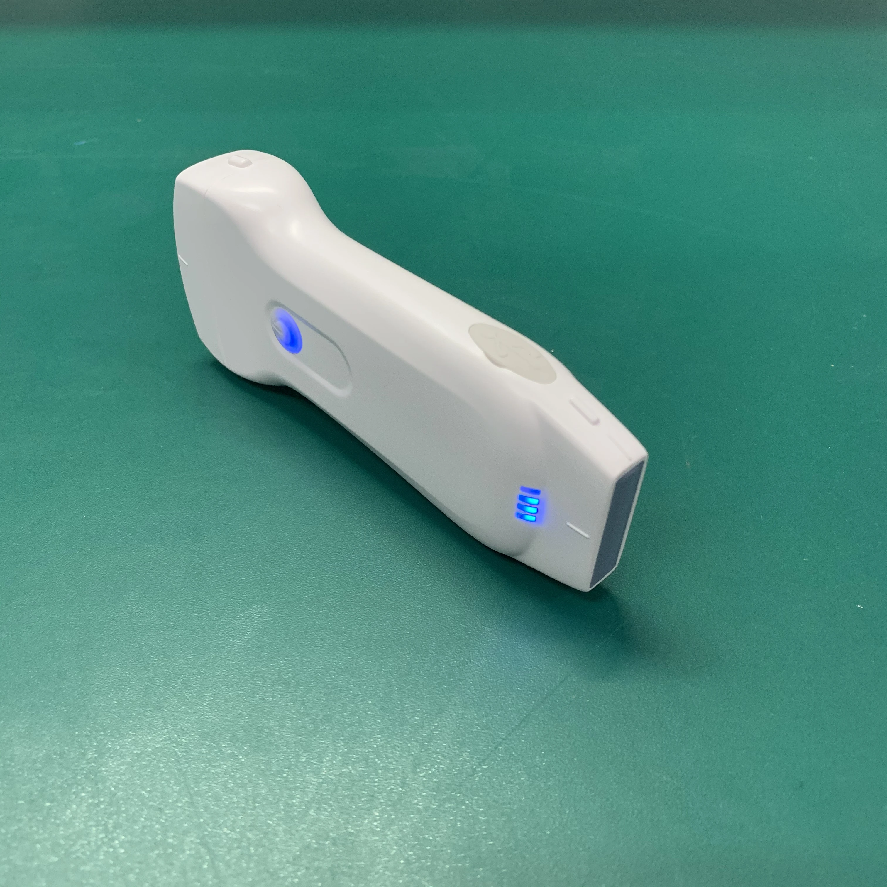 Wireless Ultrasound Probe for Android IOS Apple Google Play Windows Systems 3-in-1 Double Heads 128 Elements Color Doppler Probe