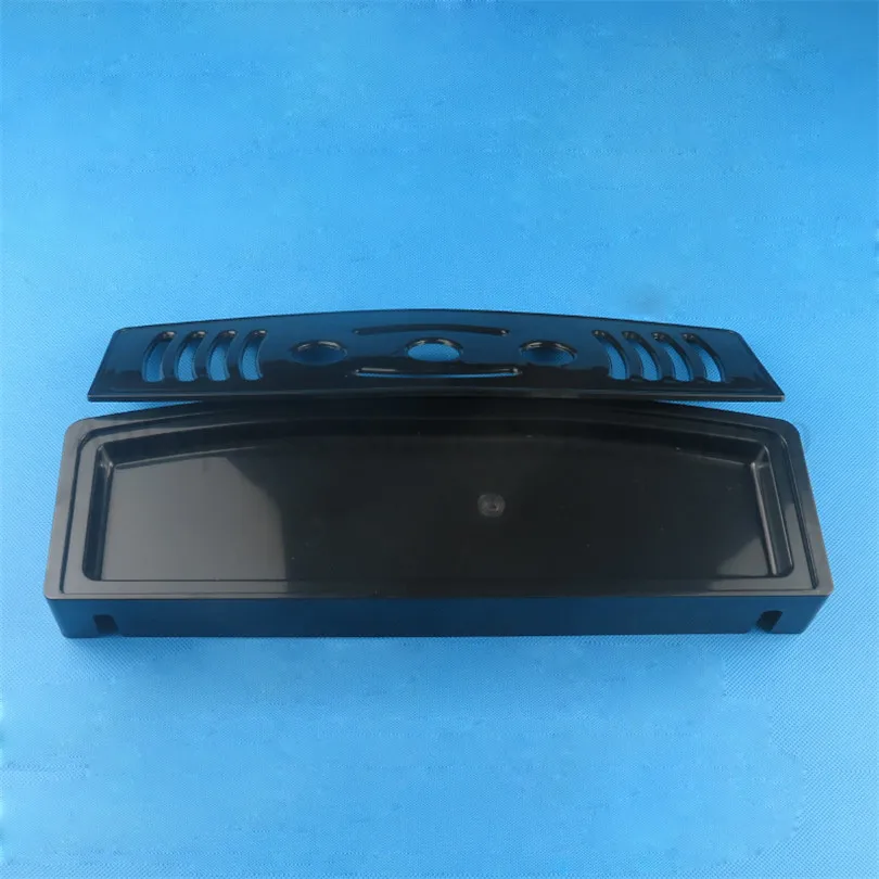 1Pcs Water Basin Front Tray Spare Part of Soft Ice Cream Machines Accessorry Replacement Ice Cream Maker Black Color