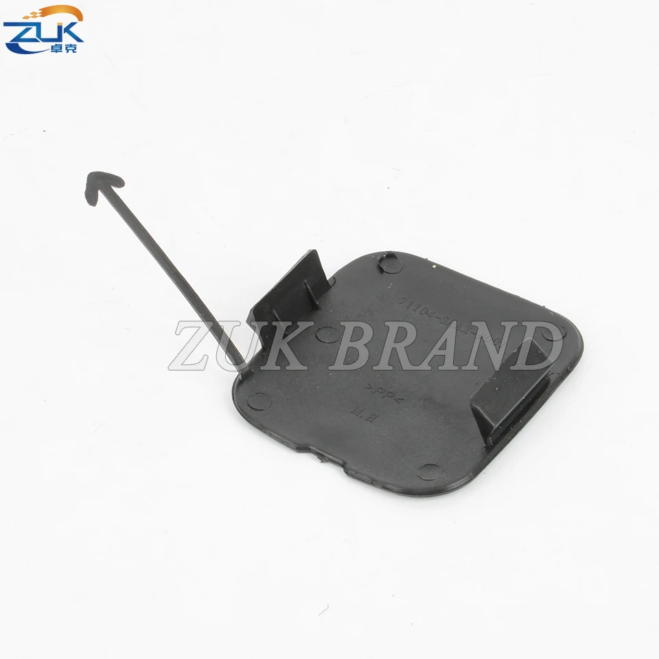 ZUK przedni zderzak hak holowniczy pokrywa ciągnięcie oczu zakrętka dla HONDA FIT JAZZ GD1 GD3 2005 2006 2007 2008 kolor podstawowy 71504-SAA-900