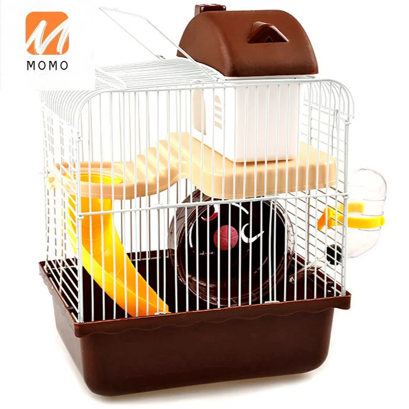 

Hamster Cage Supplies Set Complete Little Hamster Nest Double Layer Cheap Oversized Villa Buy Free Package