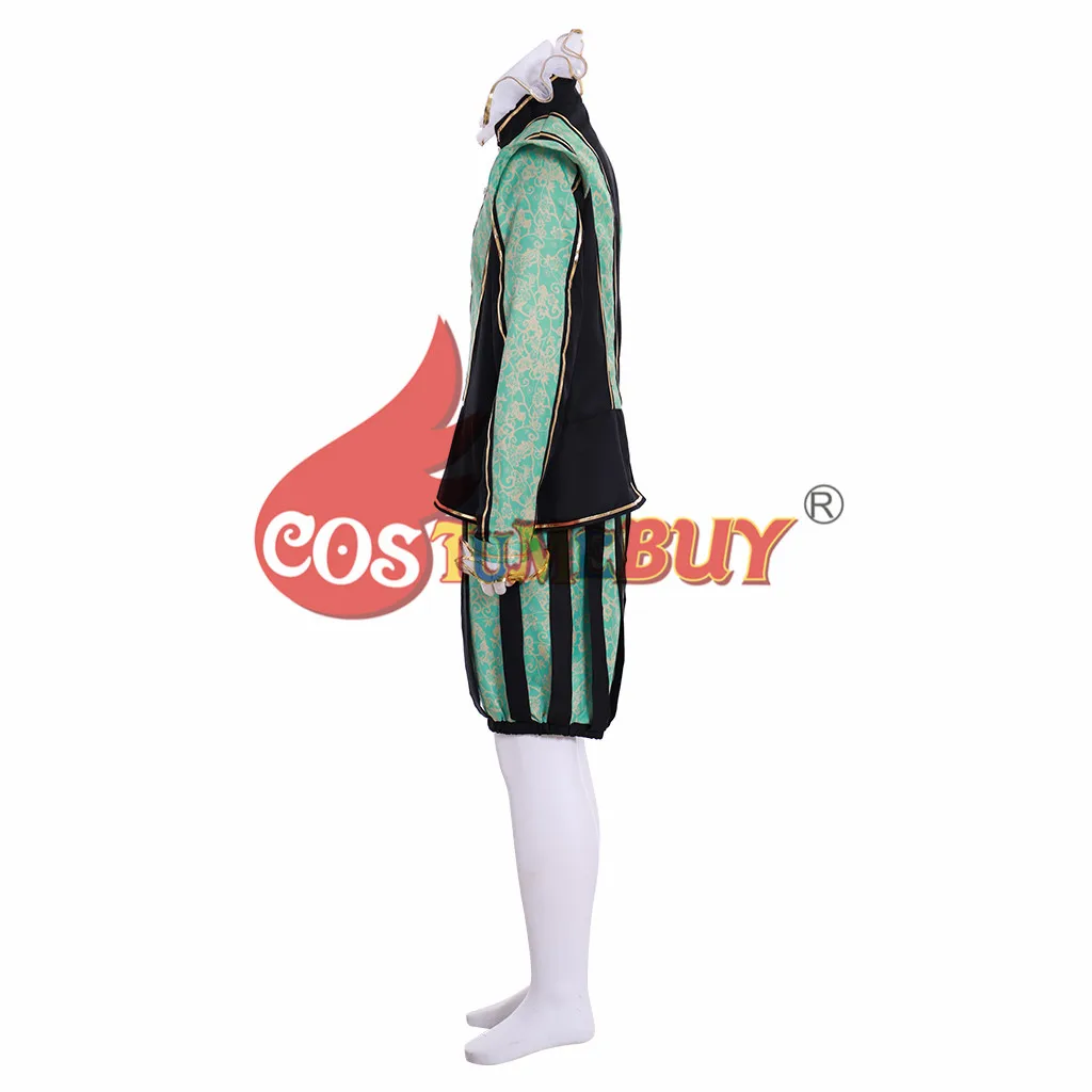 Costumebuy Victorian Tudor Prince เครื่องแต่งกาย Renaissance ยุคกลาง Tudor เอลิซาเบธศิลปินชายชุดที่กำหนดเอง